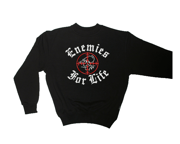 Sweater Enemies for life Target